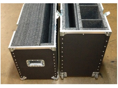 Trunk Style Case with Dividers