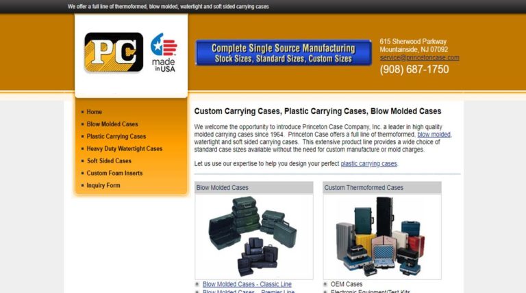 Princeton Case Company, Inc.