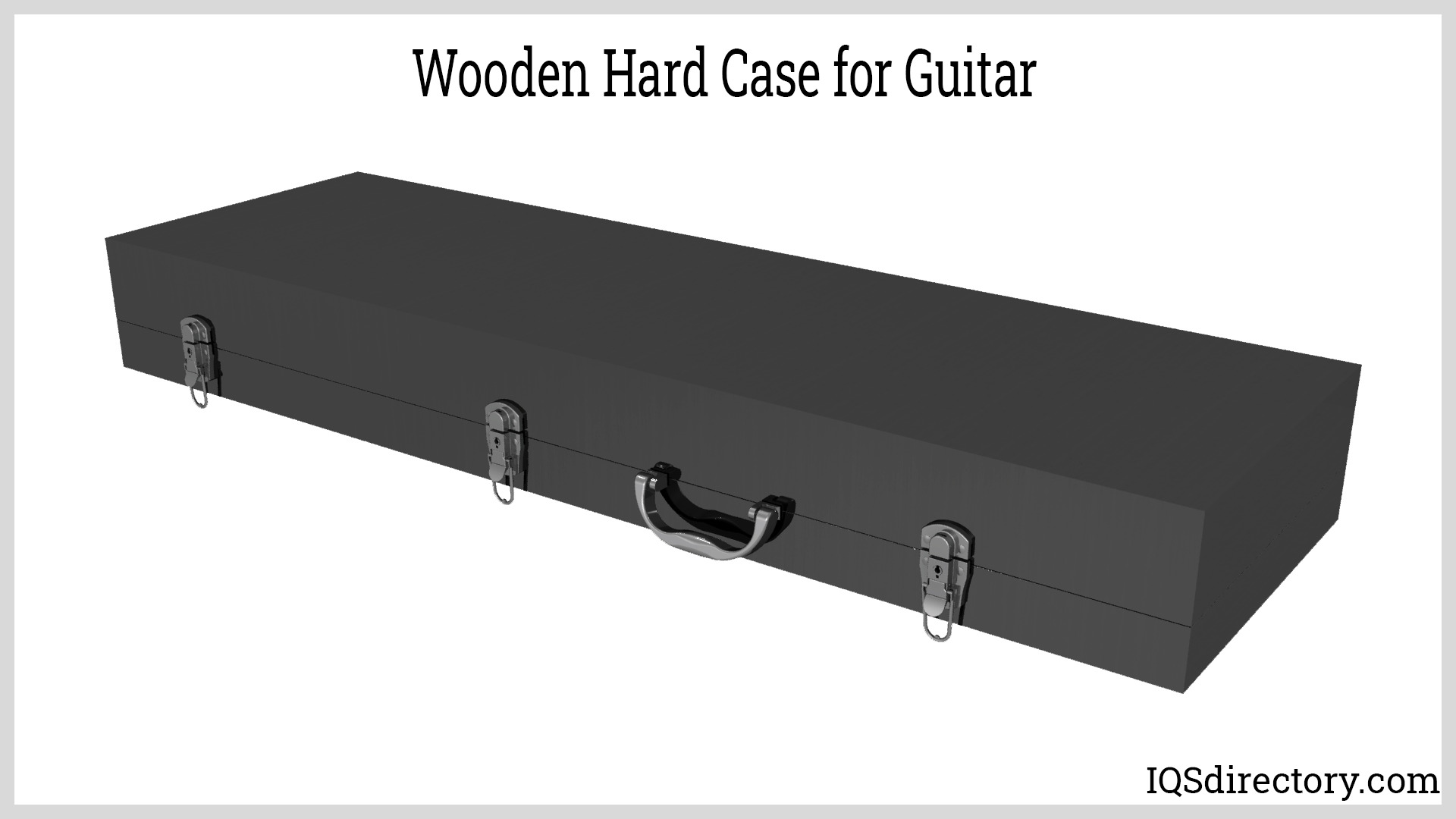 Wooden Hard Case for Guitar